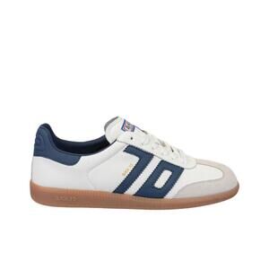 NEW BACK 70 men's cloud sneaker in white/navy